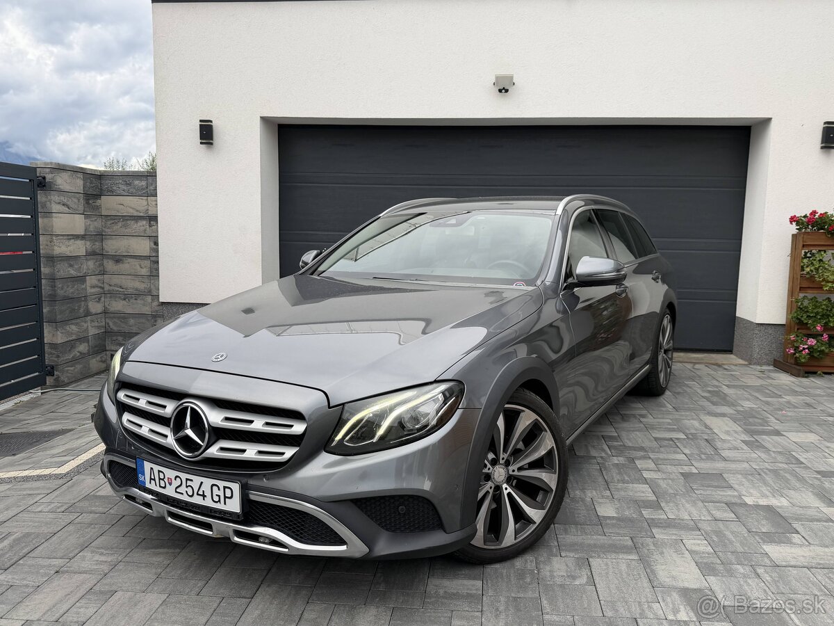 Mercedes-Benz E All Terrain E220d 4-Matic - 2