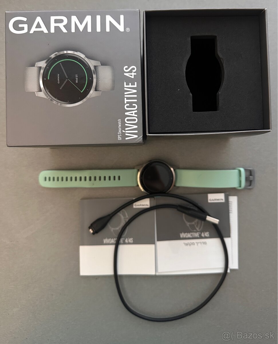 Predám Garmin Vivoactive 4S - 2