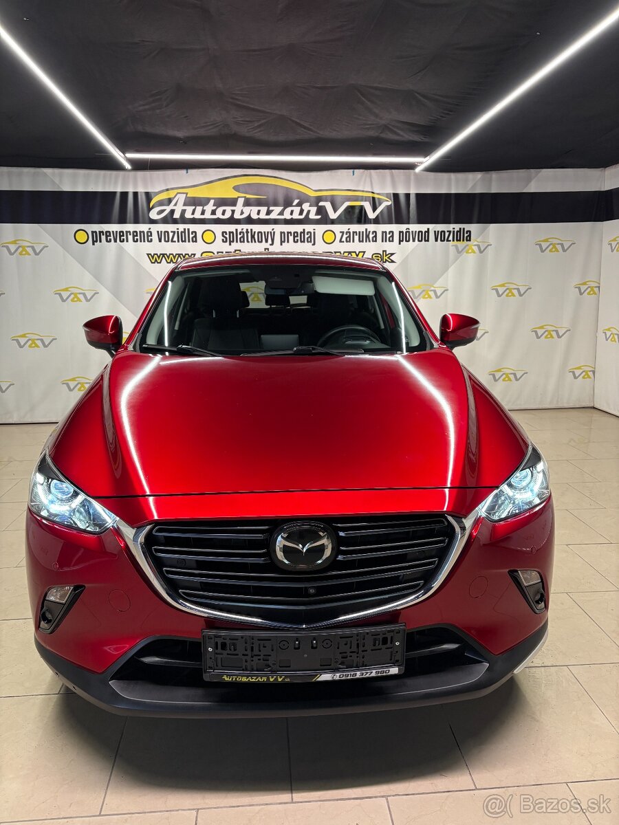 Mazda CX-3 2.0 Skyactiv-G121 Revolution A/T - 2