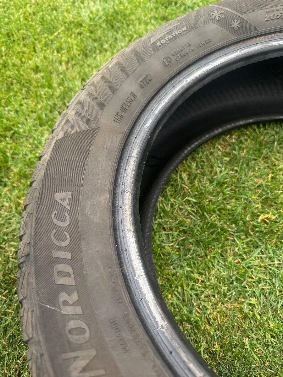 205/55 R16 zimne pneu - 2