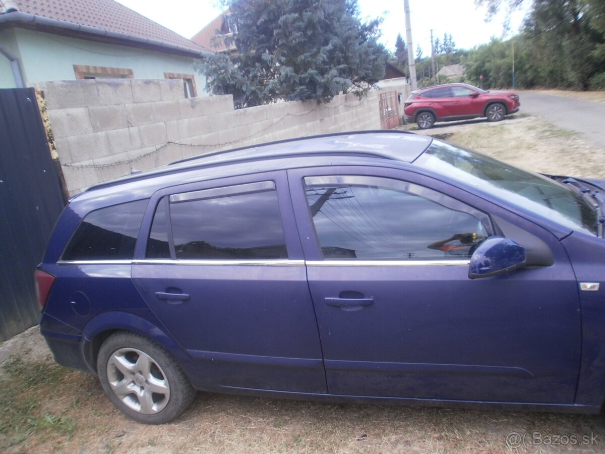 opel astra h 1,7 d - 2