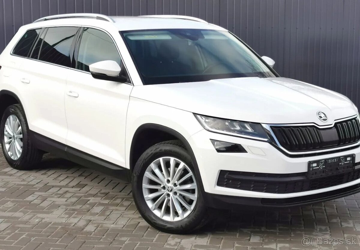 Škoda Kodiaq DSG 2.0TDI - 2