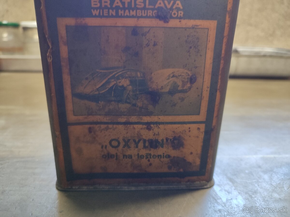 Predám plechovku - 2