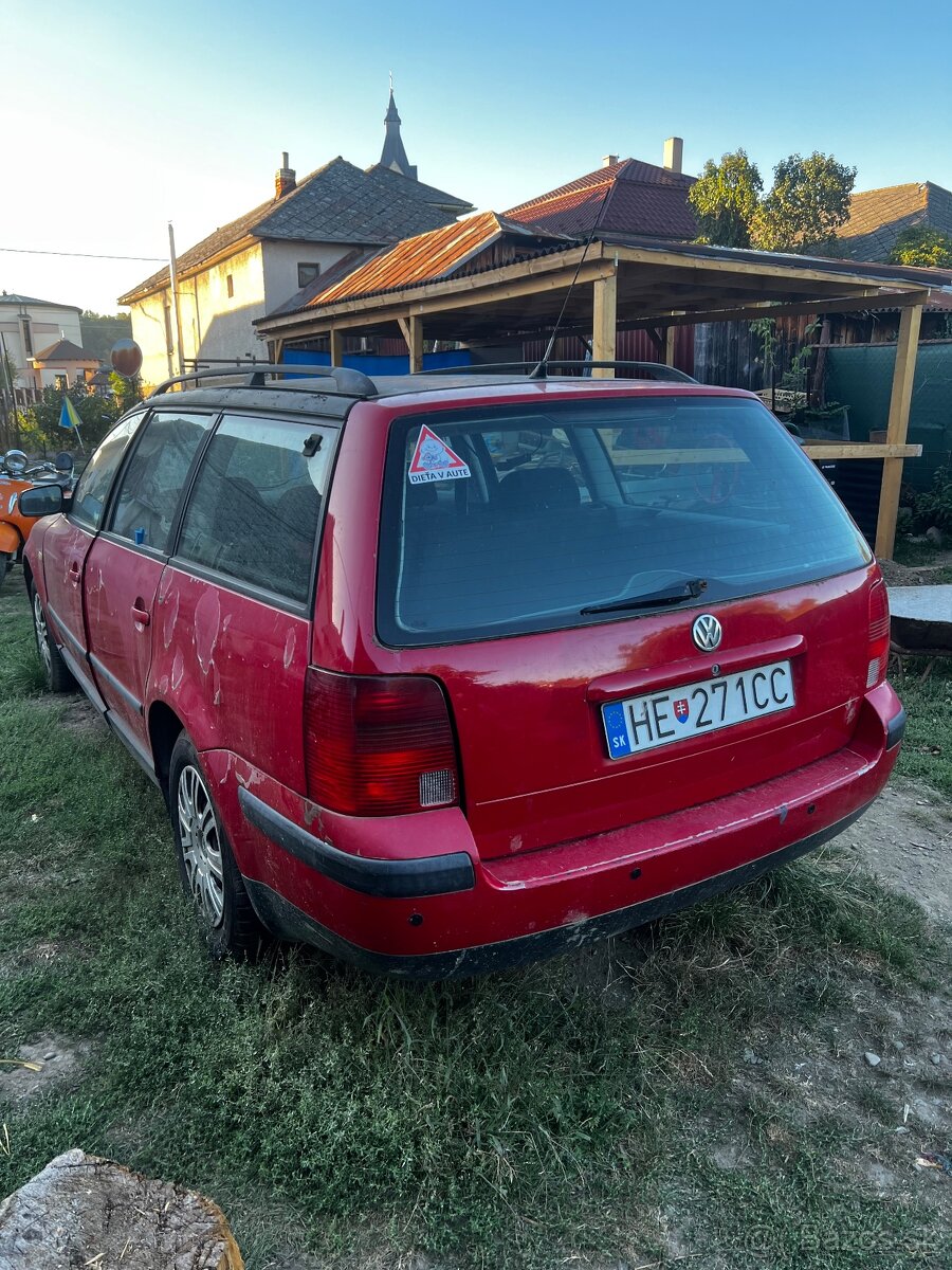 VW Passat B5 - 2