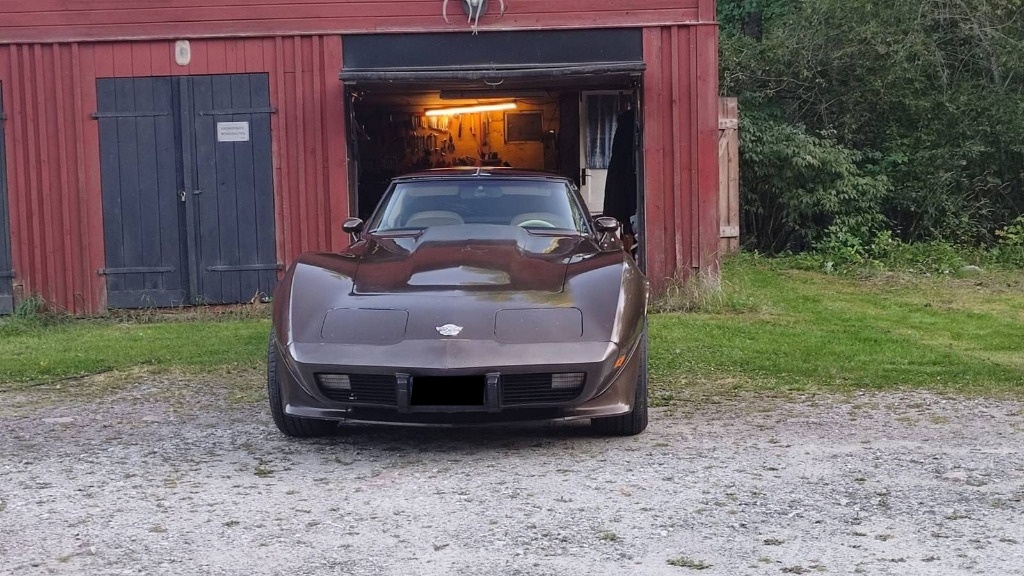 Chevrolet Corvette C3 z roku 1978 - 2