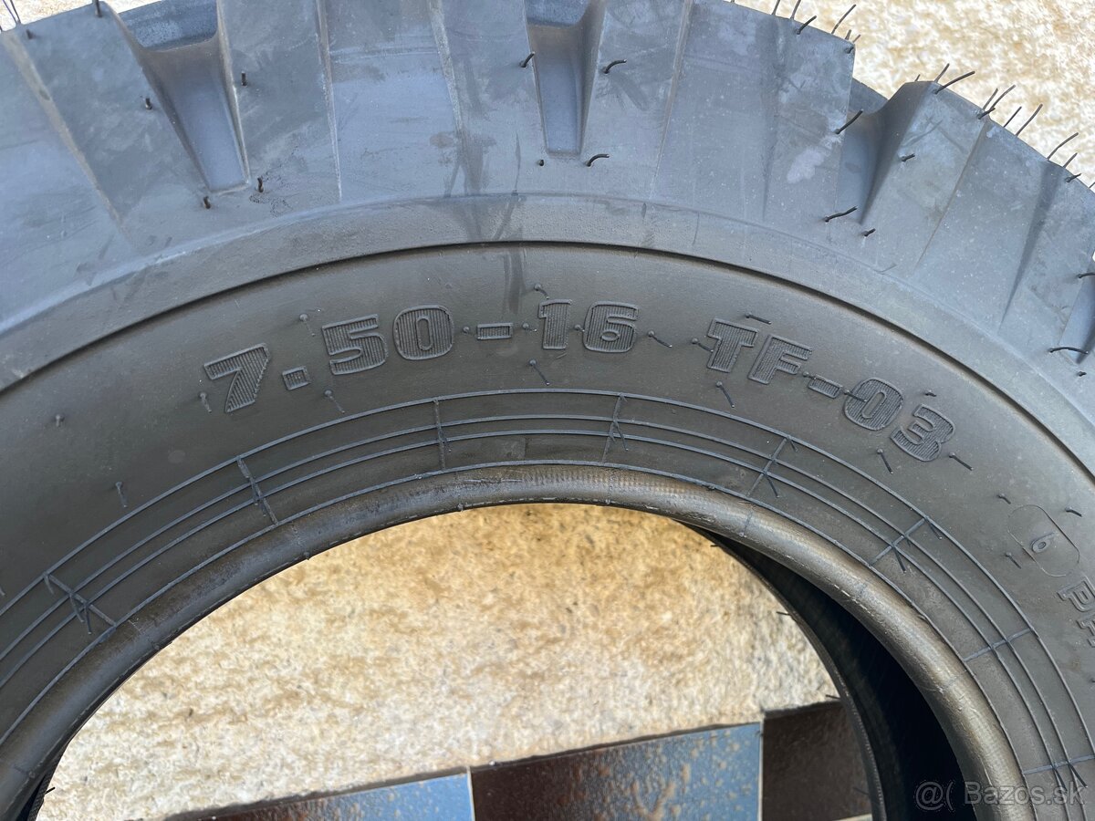 Pneu Mitas 7.50-16 - 2
