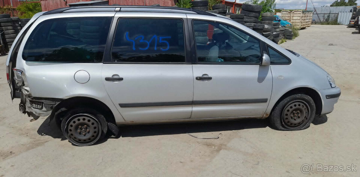 Ford Galaxy 1,9TDi 85kw - 2