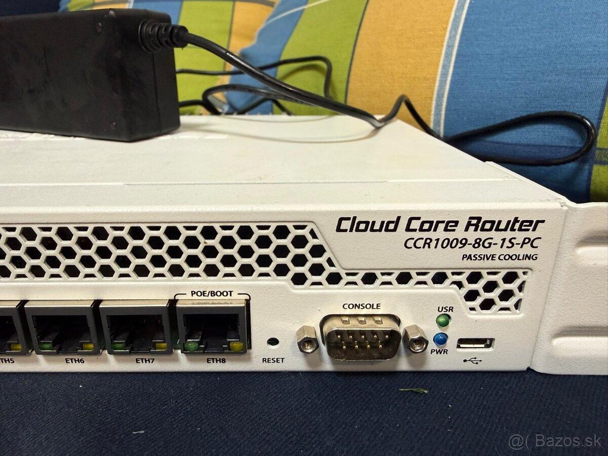 MikroTik CCR1009-8G-1S-PC - 2