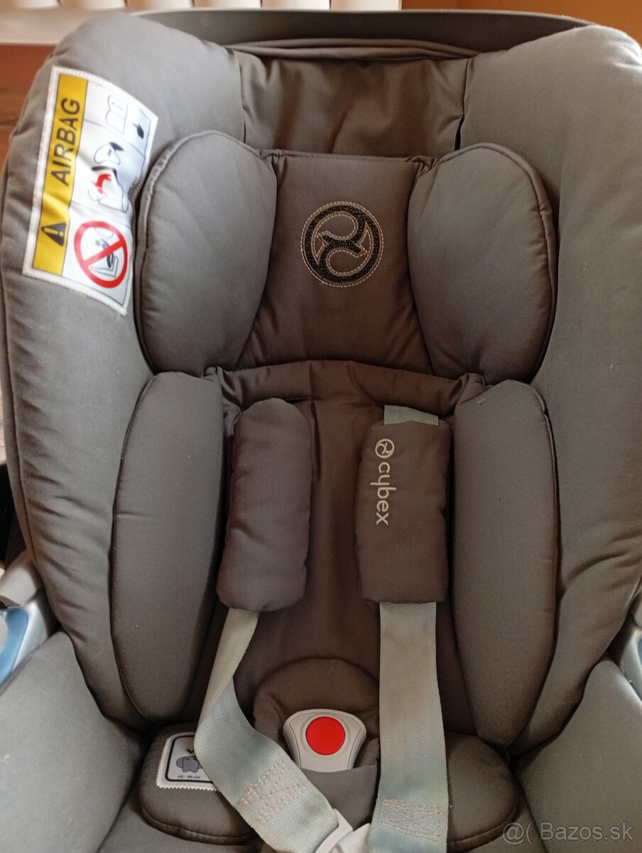 Cybex Cloud Z i-Size Soho Grey vajíčko - 2