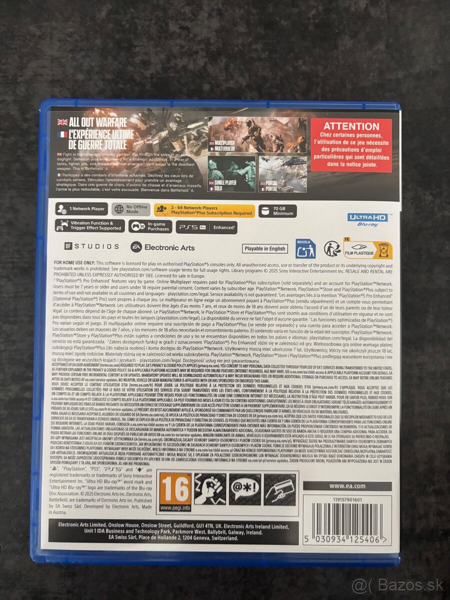 Battlefield 6 PS5 - 2