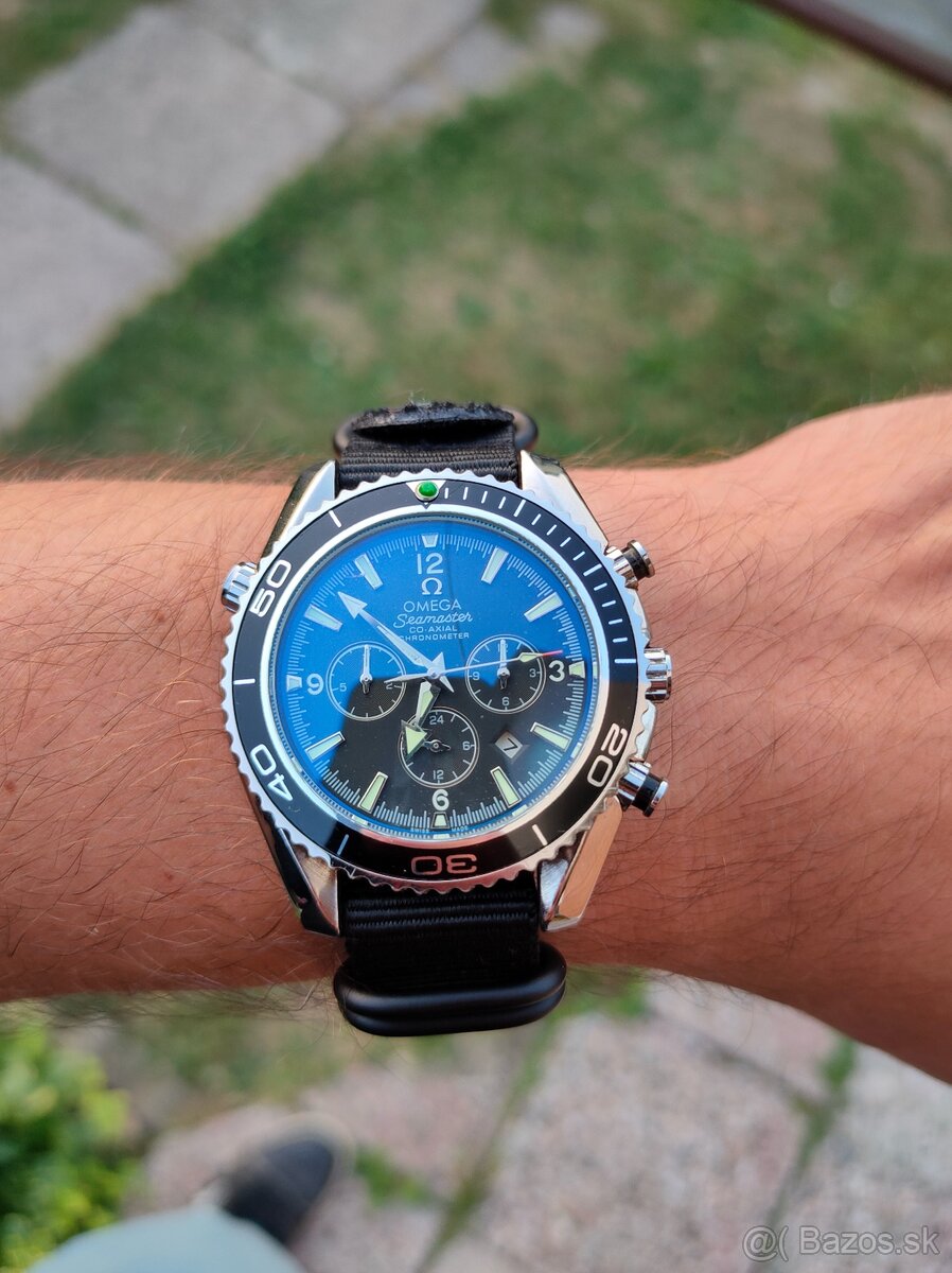 Omega Planet Ocean Chronometer - 2