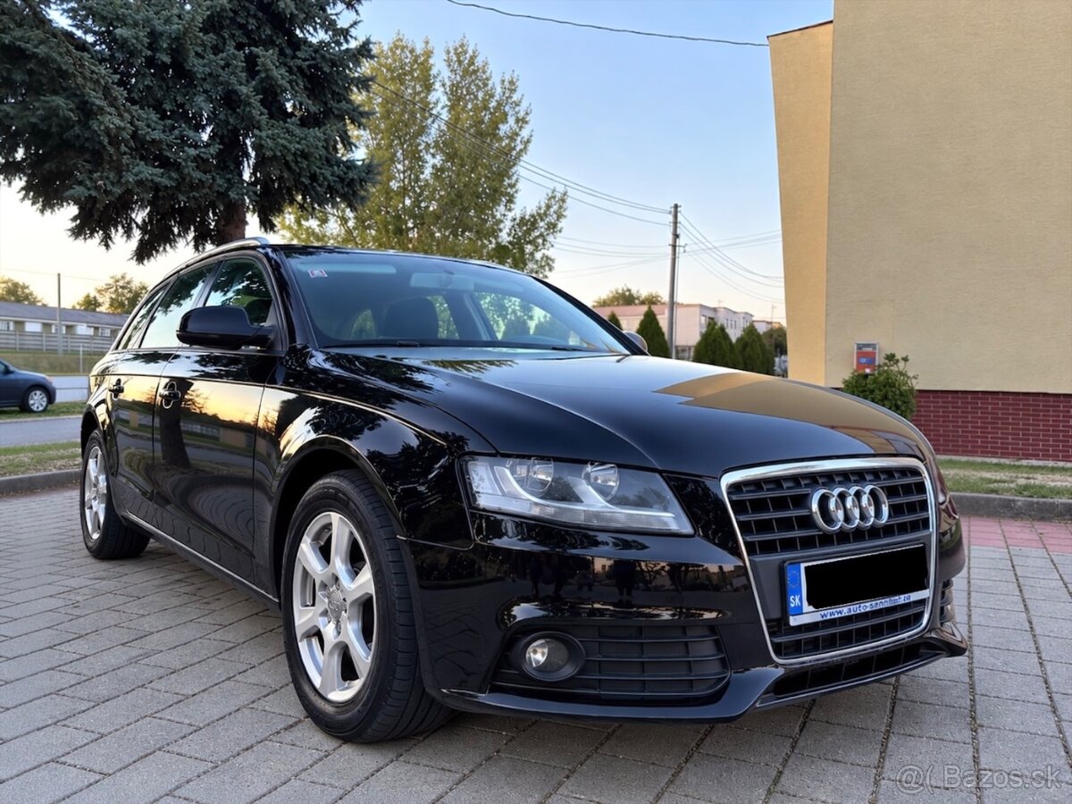 PREDÁM AUDI A4 B8 AVANT 2.0TDI 2012 - 2
