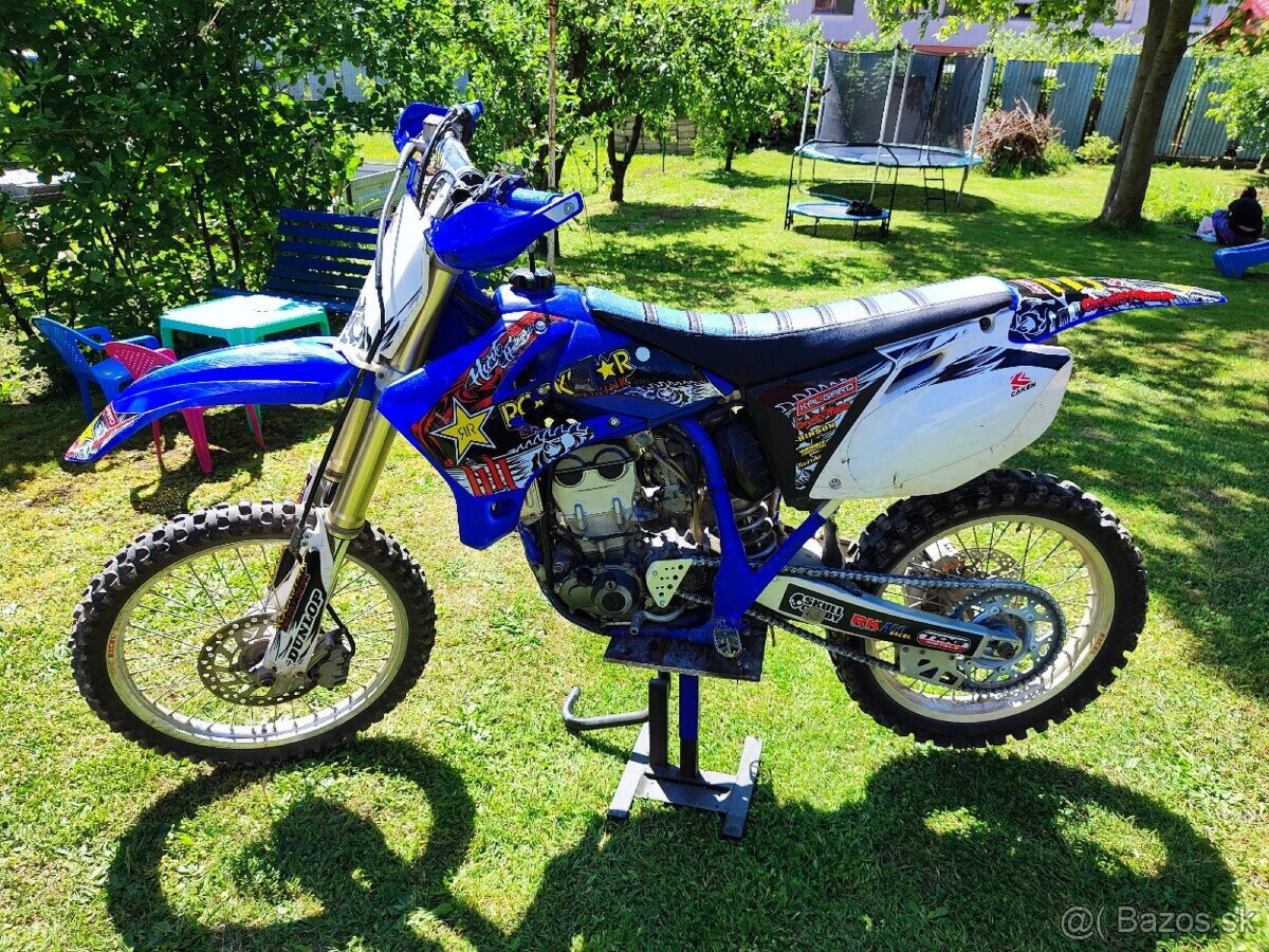 Yamaha YZF 450 – Po GO motora