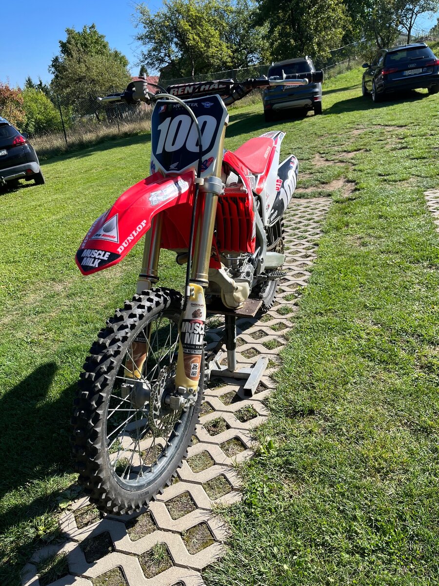 Honda crf 250 rv. 2015