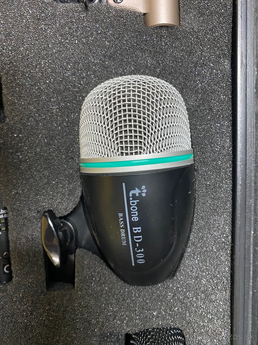 Sada mikrofónov na bicie - 2