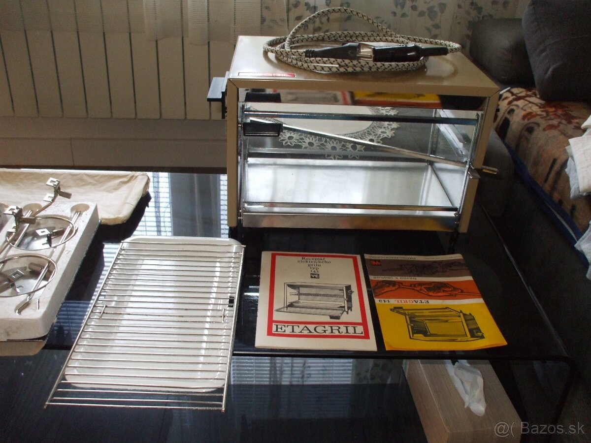 Predam Novy elektricky gril ETA 143 r.v. 1975 - 2