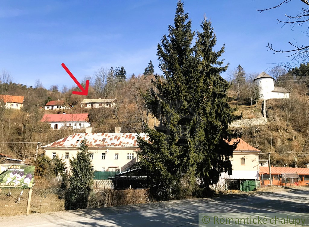 Romantická chalupa s nádherným výhľadom na Sitno – Štiavni - 2