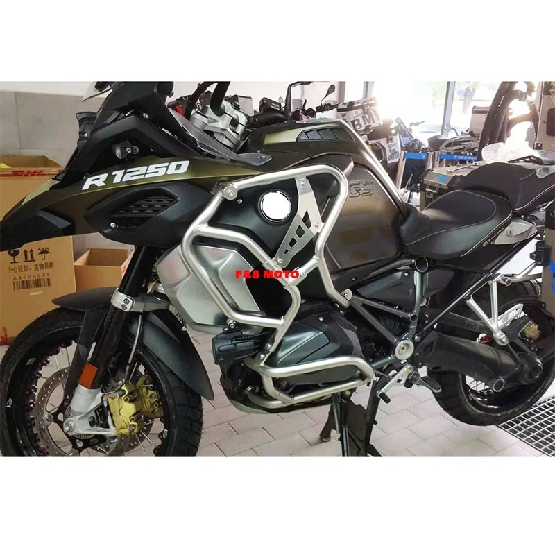 Horní přídavné padací rámy BMW R1250GS Adventure - 2