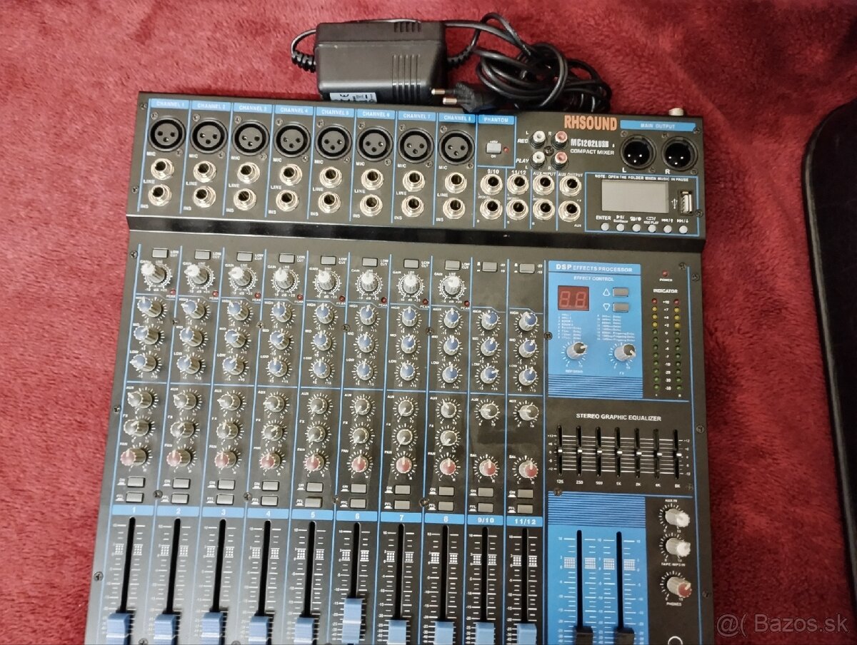 Predám mixážny pult RHSOUND - 2