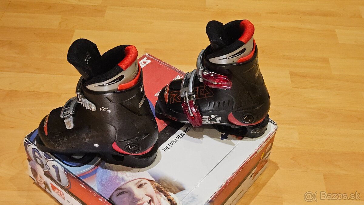 Lyžiarky Roces Idea vel. 25-29 (3-5 rokov) - 2