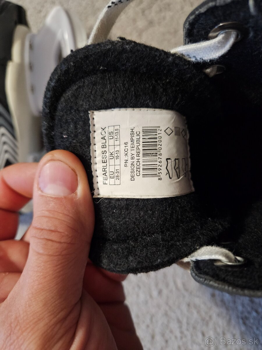 Nastaviteľné detské korčule 28-31 - 2