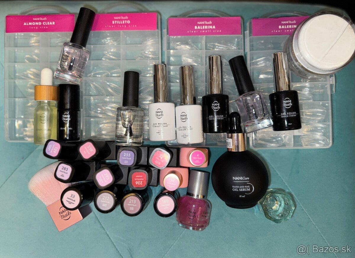 Nani nails laky a doplnky - 2