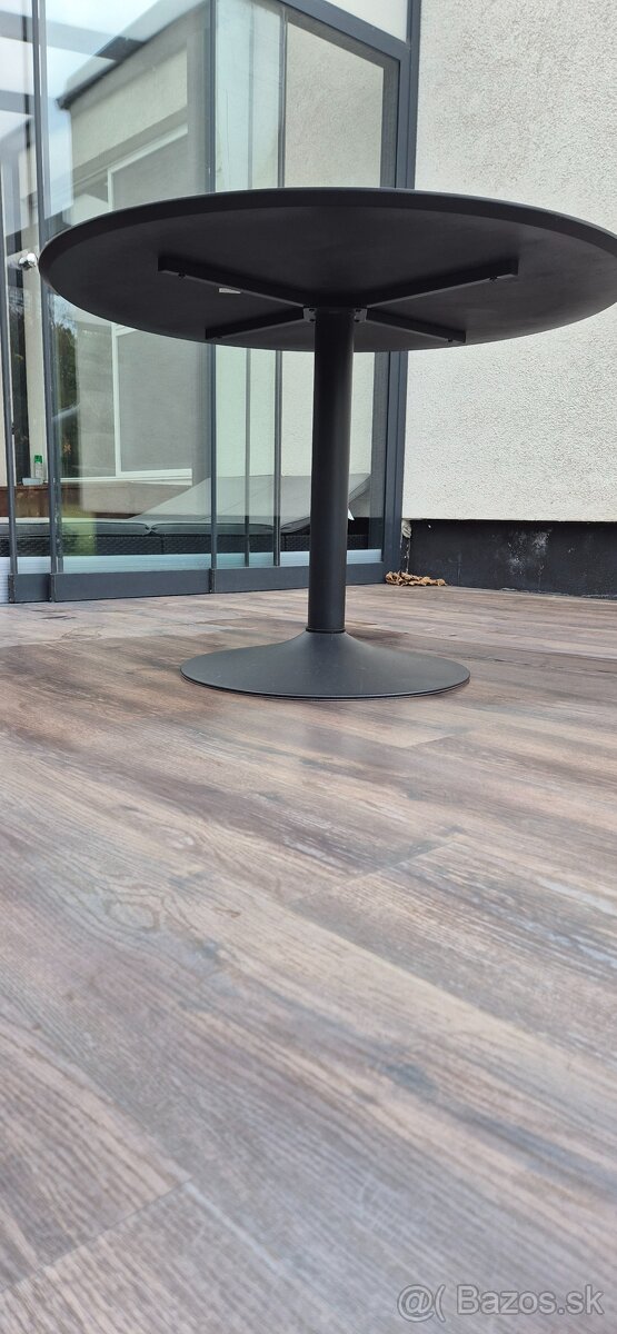 Okrúhly jedálensky stôl 110cm - 2