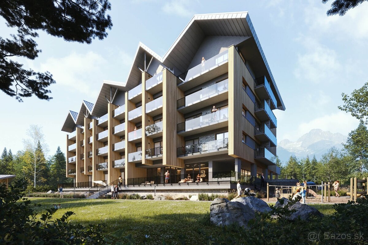 Prestížny developerský projekt Stoly Residence vo Vys.Tat. - 2