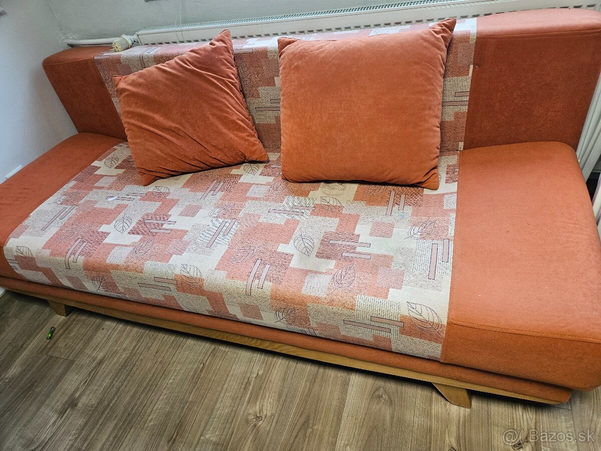 Roztahovaci gauc - pohovka - 2