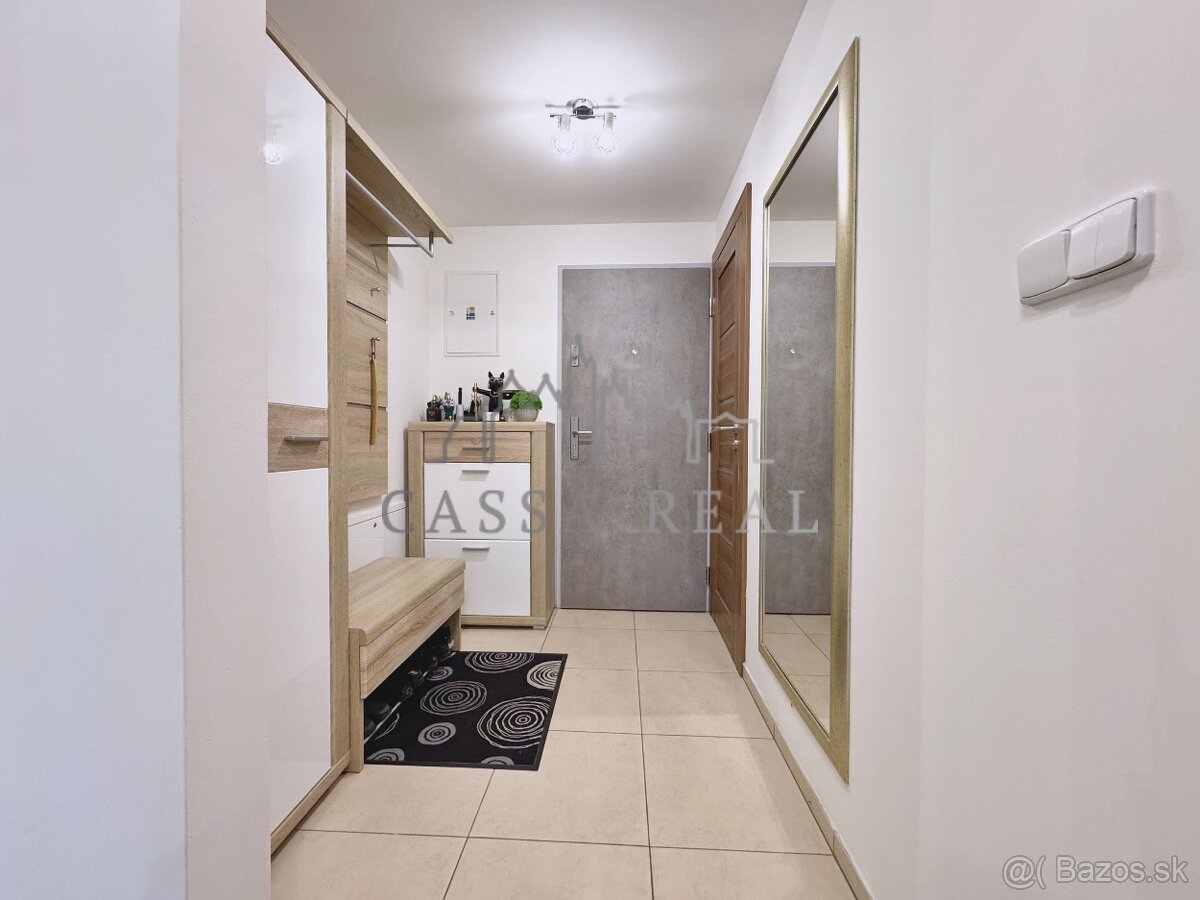 2i byt Adlerová, 53m2, novostavba, moderne zariadený, terasa - 2