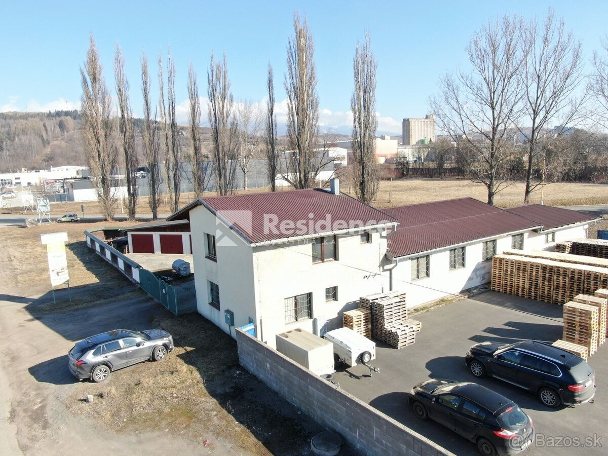 Multifunkčný objekt na podnikanie na predaj – Liptovský Miku - 2