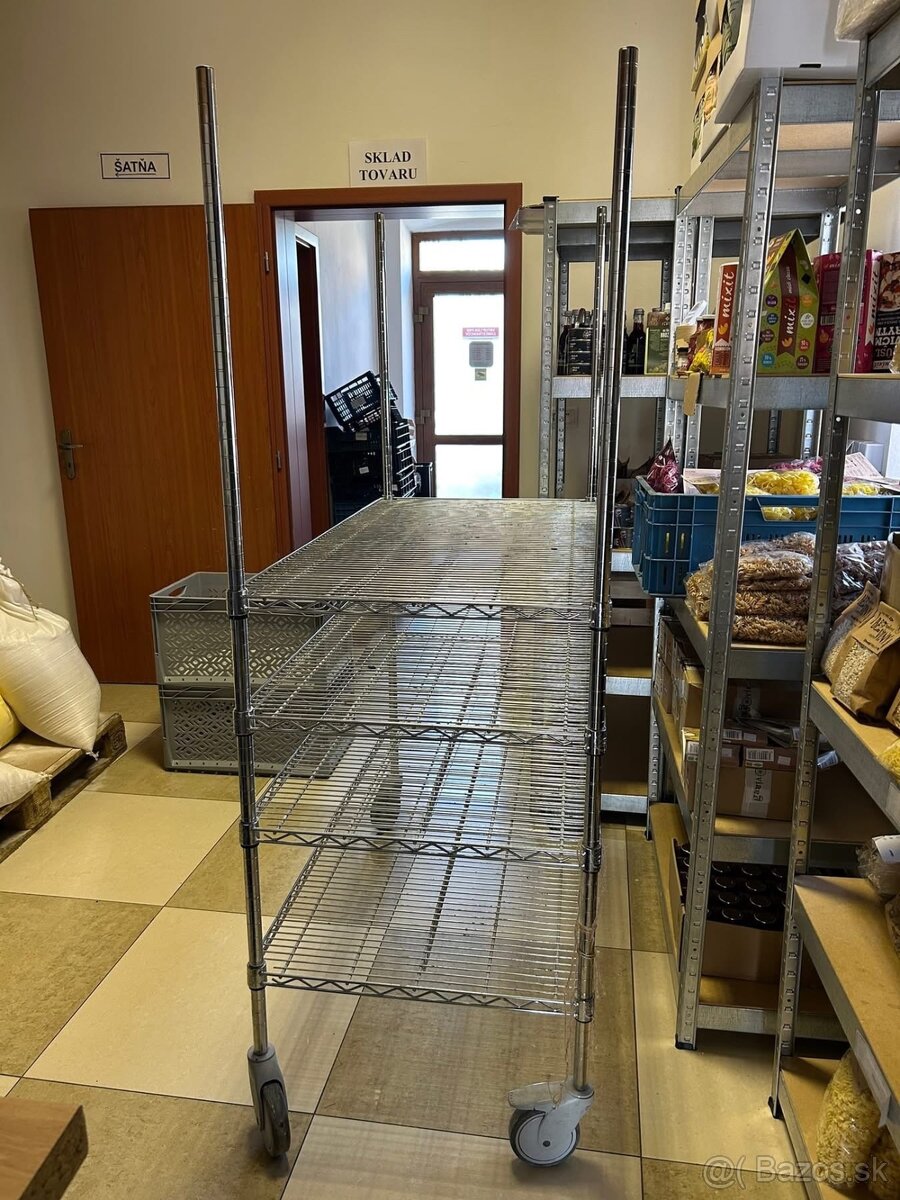 Pekárenský vozík - 2