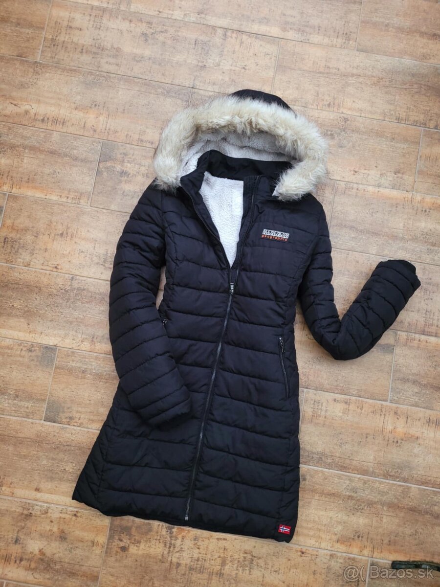 Zimná dlhá bunda - 2