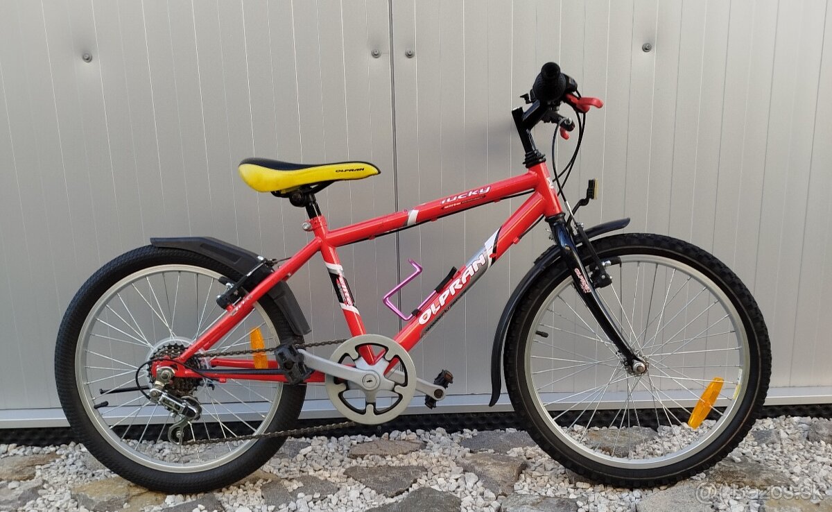 Predám detský horský bicykel - 2