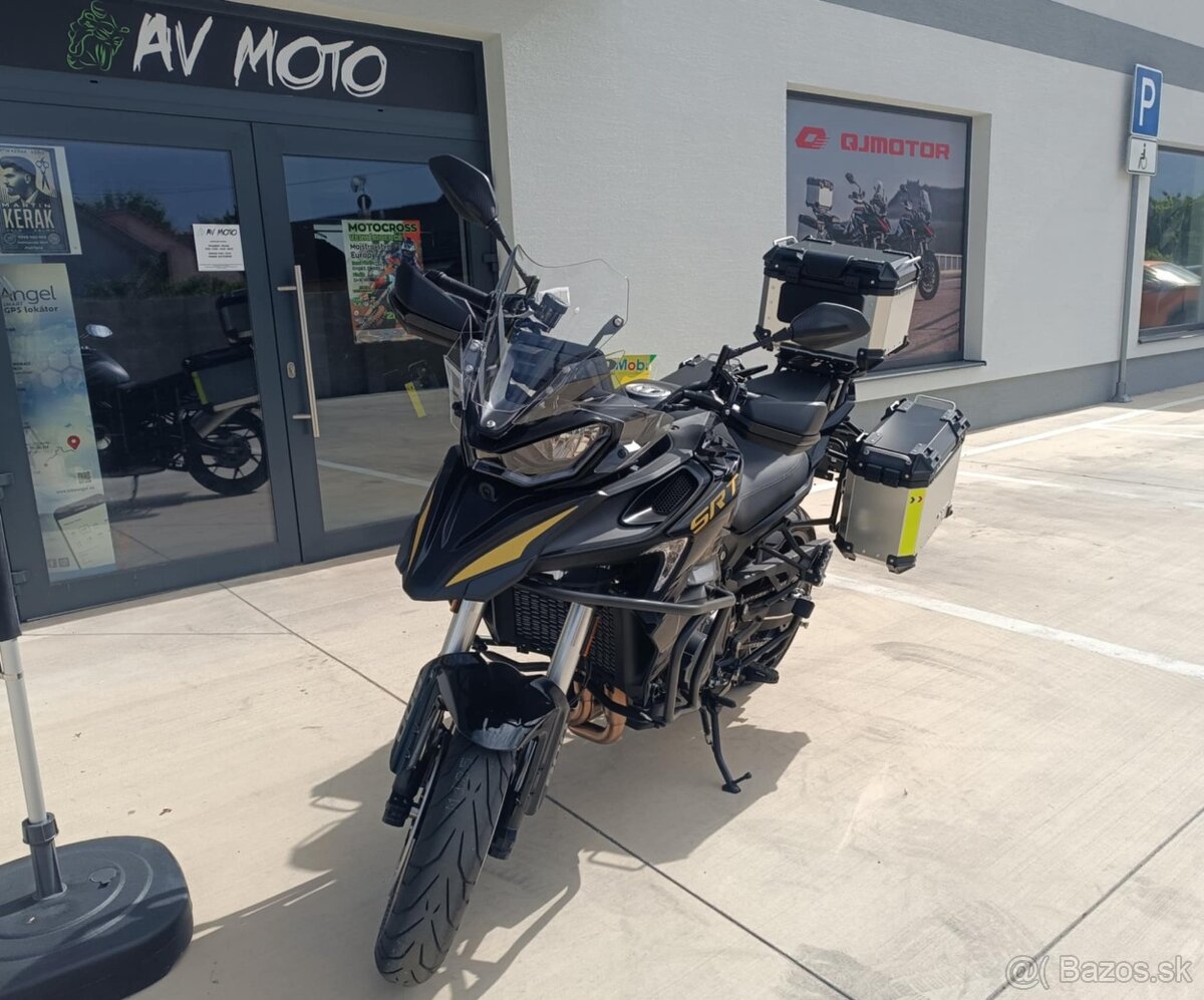 QJ MOTOR SRT900S "2025"FULL VÝBAVA - 2
