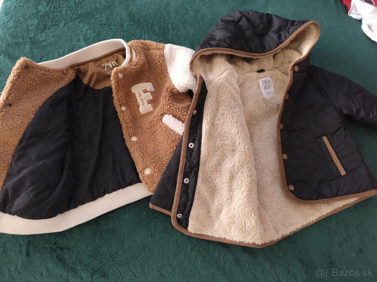 Detské zimné oblečenie 86 - 2