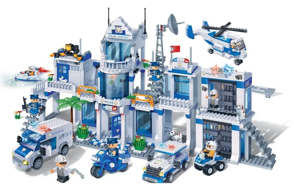 Predam Lego Ban Bao tieto Stavebnice - 2