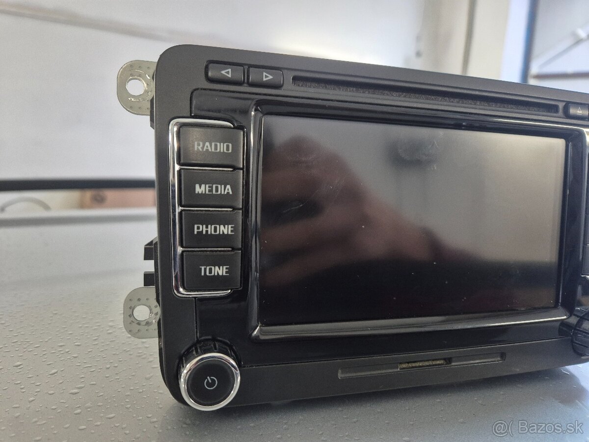 Predám Autorádio - RNS 315 - SKODA /VOLKSWAGEN - 2