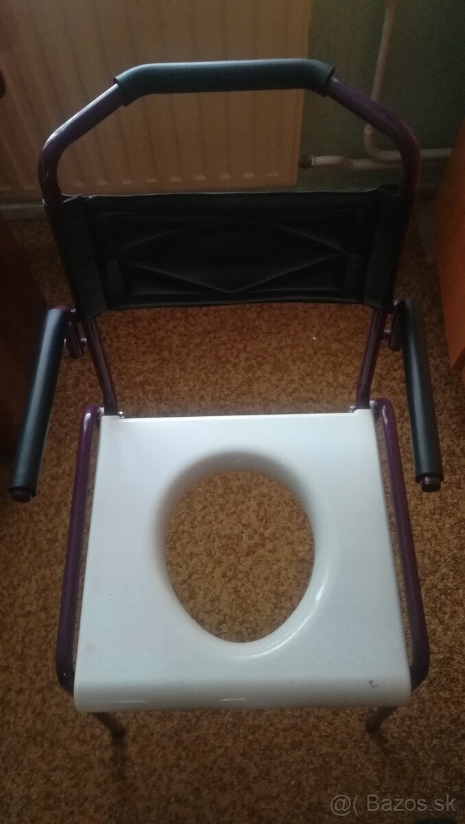 Predám toaletnú stoličku pre ťažšie mobilných - 2