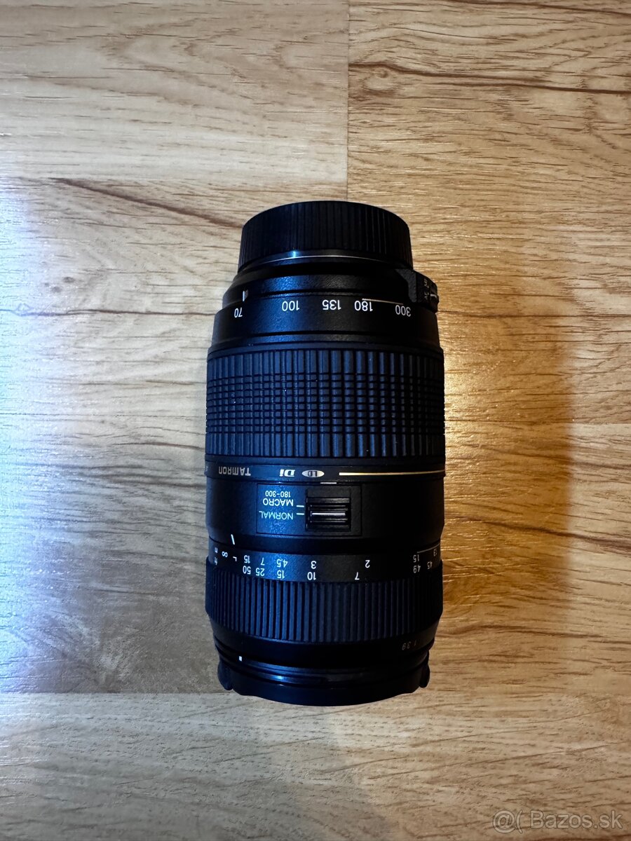 Objektív Tamron AF 70-300mm f/4-5.6 Di LD Macro - 2