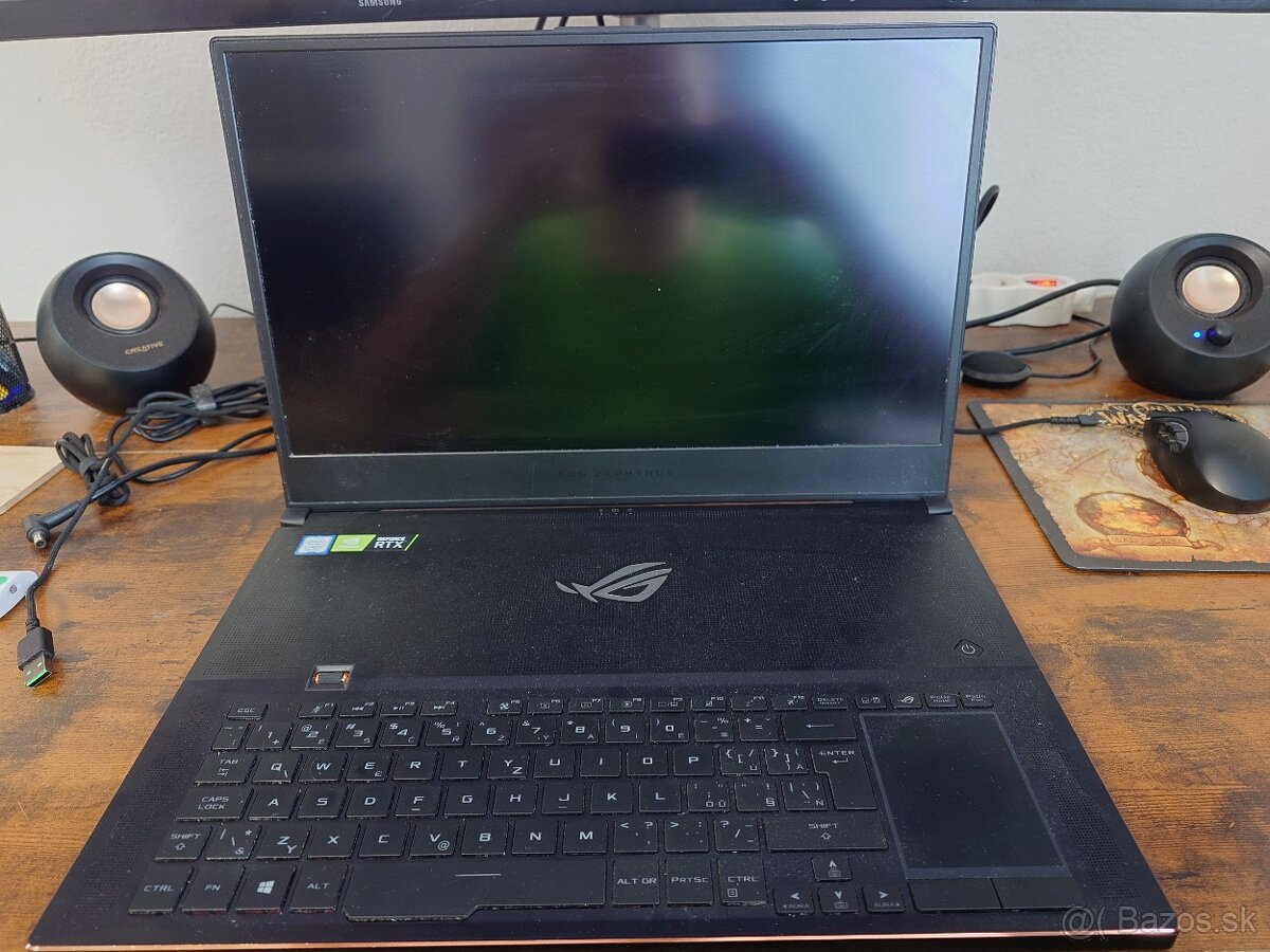 ASUS ROG Zephyrus S GX701GX 17" - 2