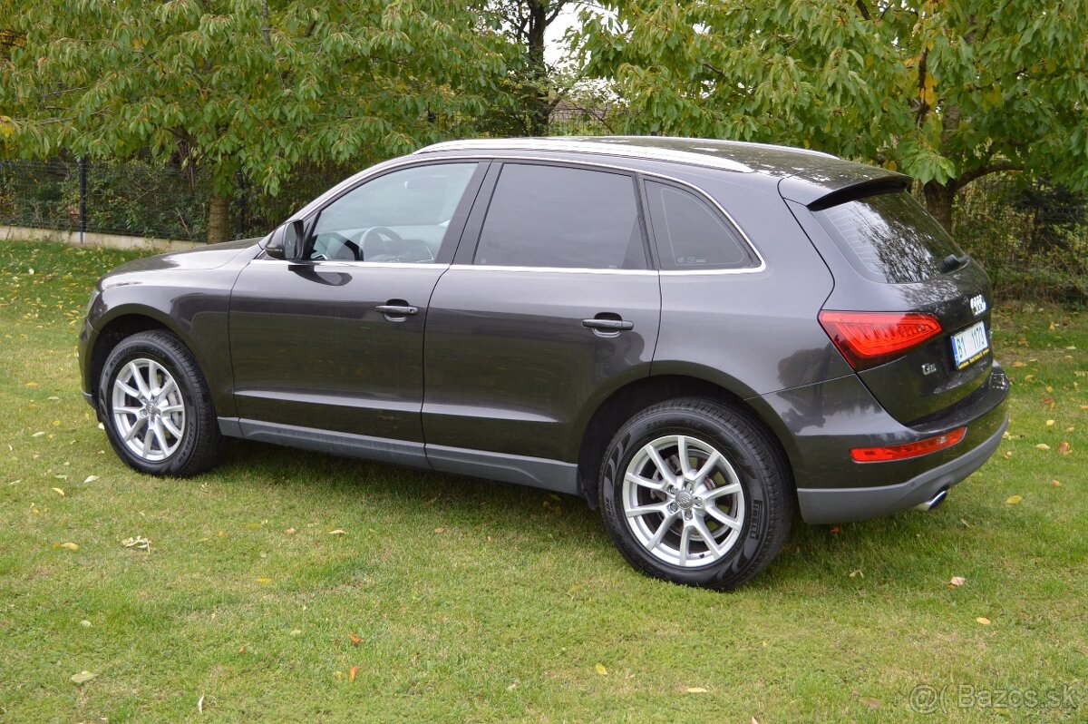 Audi Q5 2.0TDI - 130kw 4x4,FACELIFT,manuál, rozvody ,biXENON - 2