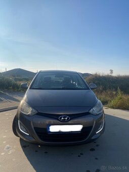 Predám Hyundai i20 1.2, vo výbornom stave - 2