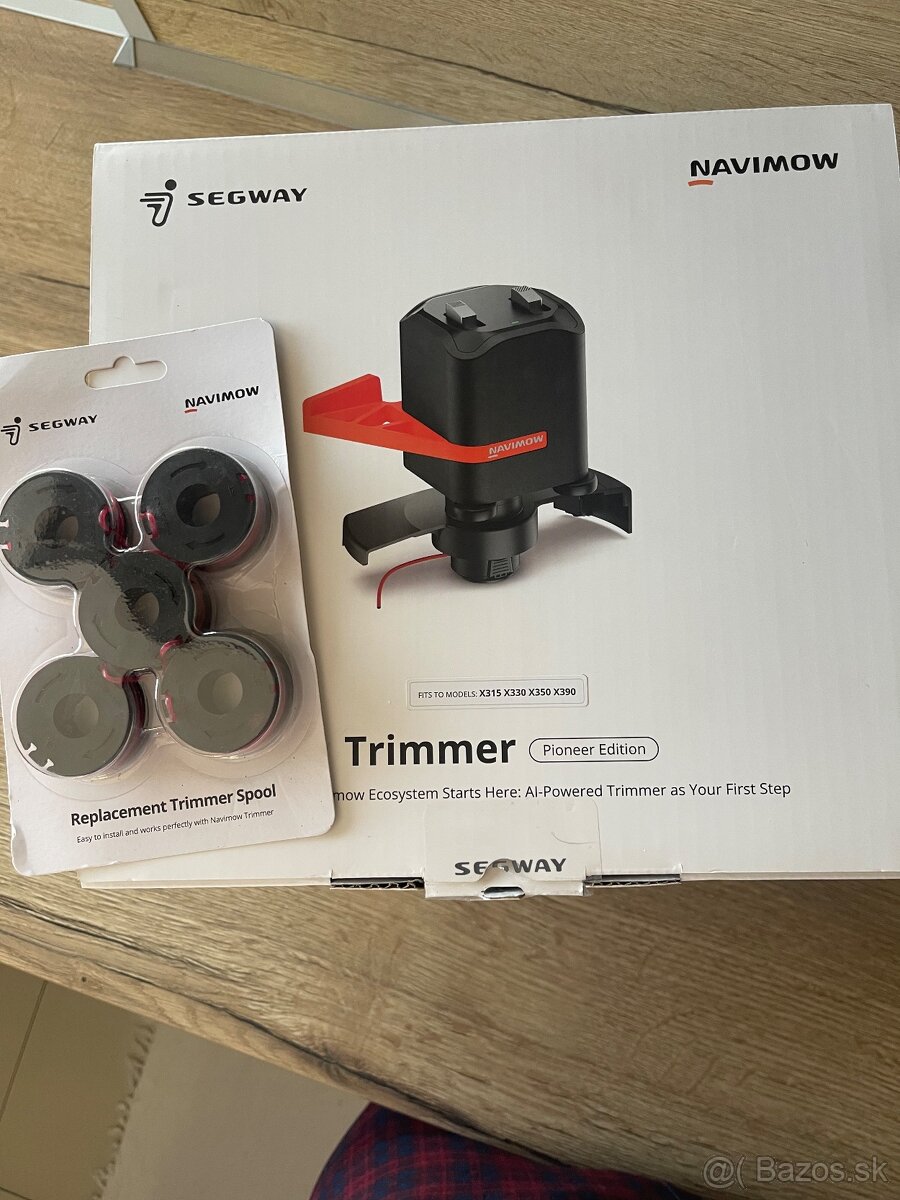 SEGWAY NAVIMOW vyžínač k robotickej kosačke - 2