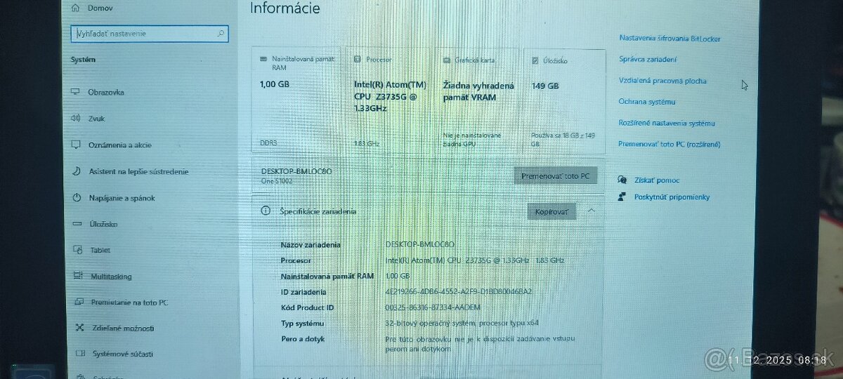 Predám notebook -tablet Acer n15p2 - 2