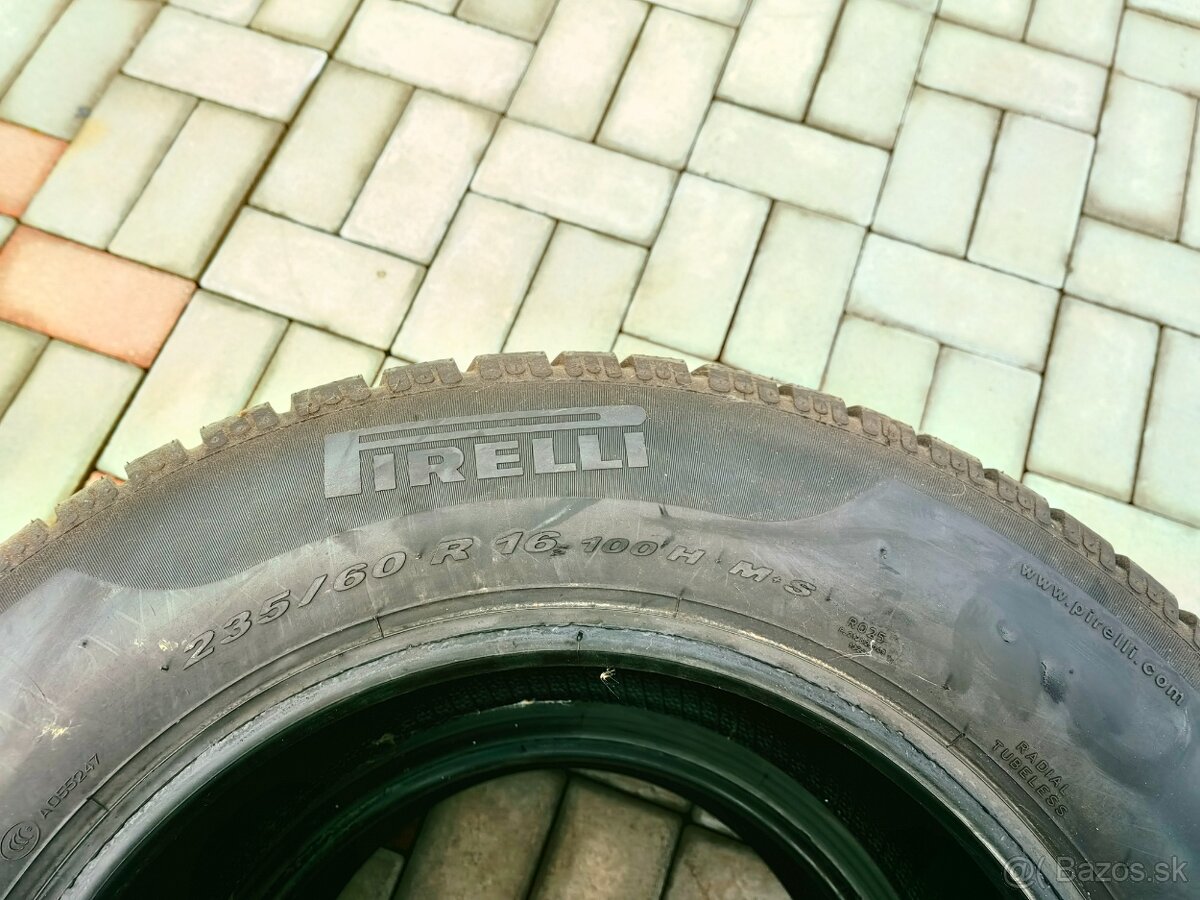 235/60 r16 zimné - 2
