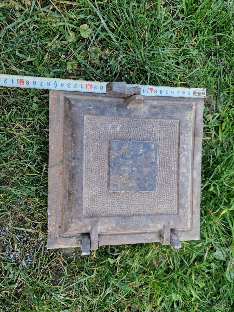 Predam liatinove dvierka ku krbu - 2