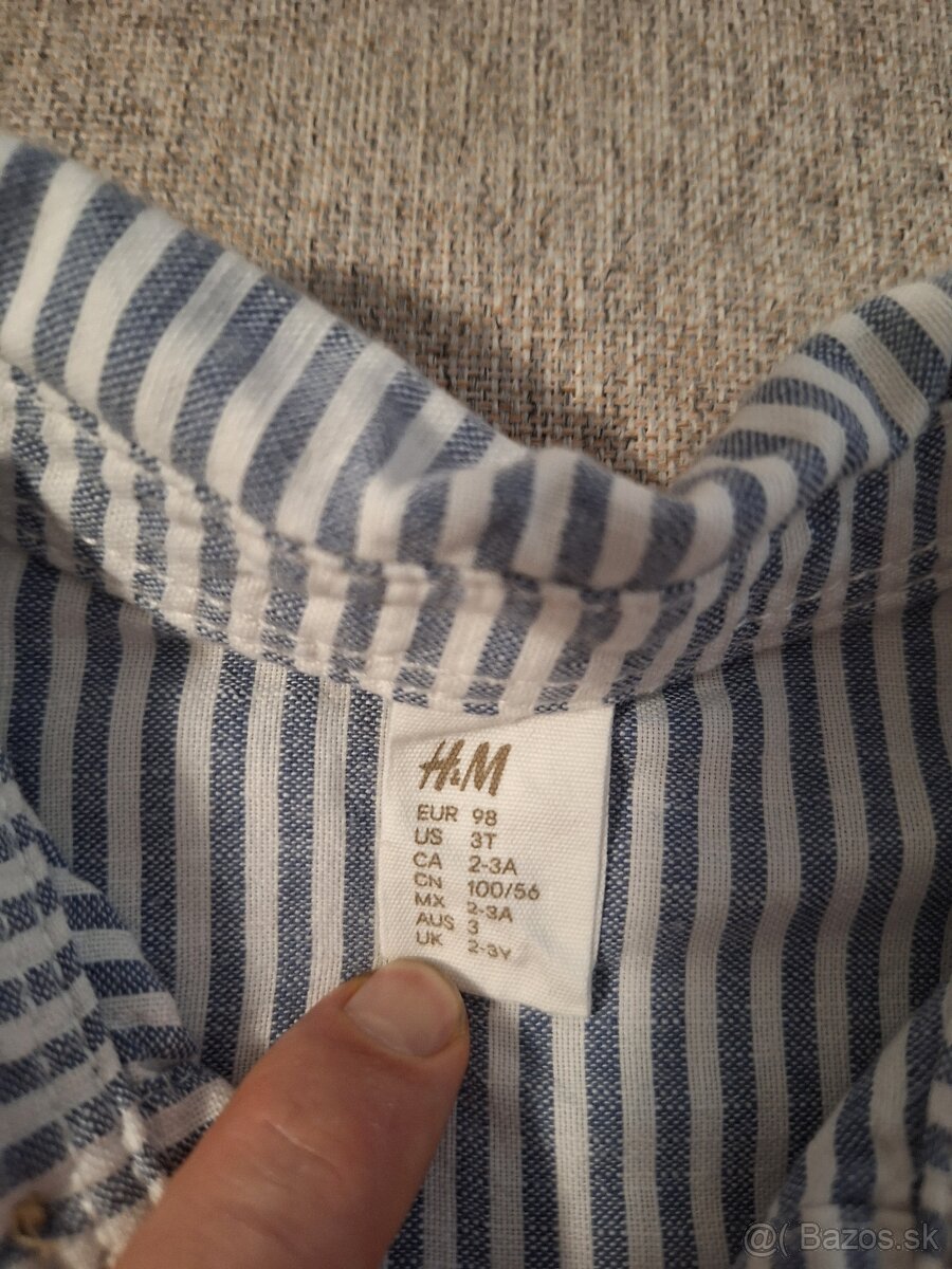 Detska kosela HM vel. 98 - 2