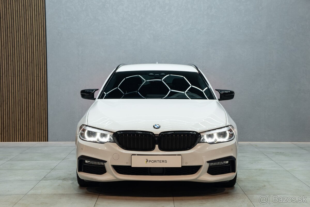 BMW 530xd 195kW, automat, 4x, 2018, DPH - 2