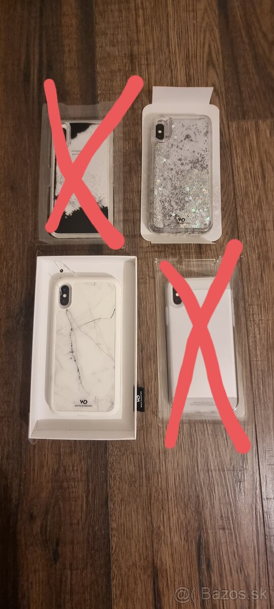 Zadný ochranný kryt iPhone Xs / X - 2